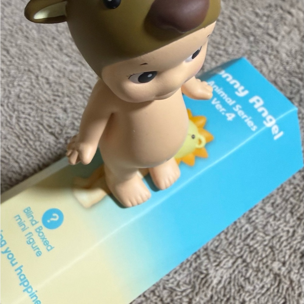 Rare Sonny Angel Animal Series Ver.4 Buffalo Figure • 2018 Dreams Inc - Picture 7 of 10